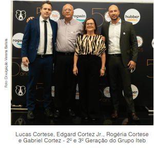 Grupo ITEB celebra 50 Anos e realiza a Edição do Prêmio Edgard Cortez
